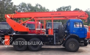 Услуги автовышек 18 и 22 м.ВЕЗДЕХОД