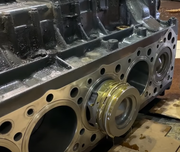 Ремонт двигателей грузовиков Iveco двигатель Ивеко